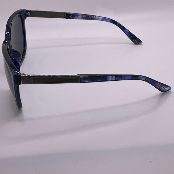 Foster Grant Polarized Sunglasses Blue Multi Color Frames Gray Lens - Picture 7 of 11